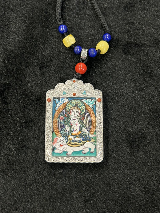 嘎乌手绘唐卡 商品图2