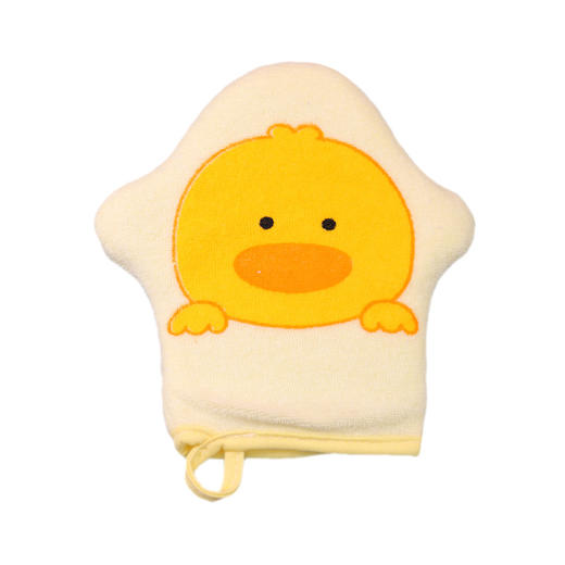 【大星星沐浴手套！可爱的不得了】婴幼儿卡通手套沐浴擦，儿童四季洗澡棉浴球柔软海绵洗护澡巾，温柔包裹 洗澡好心情，细腻而柔软 肌肤更嫩滑 商品图6