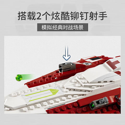 乐高(LEGO)积木星球大战  欧比旺·克诺比的绝地星际战斗机 njzx 商品图3