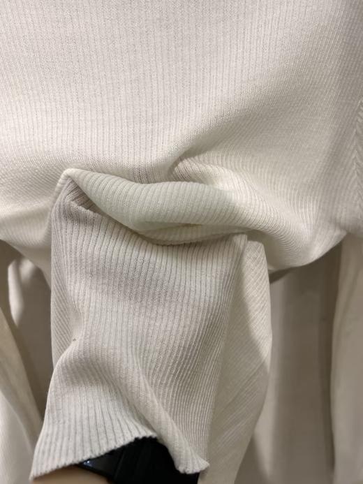 1AMZ高领常规修身长袖打底衫21017（白A）DT49 冬季 290564000028 商品图2
