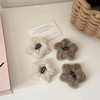 新年好物！【9.9/任选2件】毛茸茸米咖星星BB夹，ins少女秋冬毛绒五角星边夹可爱发饰发卡，简约设计 萌化你的心 秋冬必备 商品缩略图2