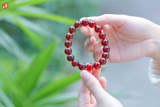 血珀手串，珠径11mm 商品图0