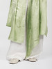 盛唐牡丹 |立体剪裁冷淡绿长款衬衫连衣裙 商品缩略图10