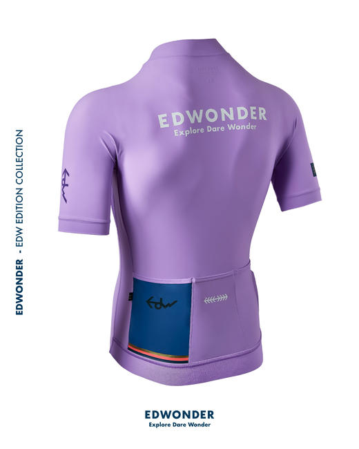 EdW超轻(男)车衣2.0-紫水晶 Jersey 商品图1