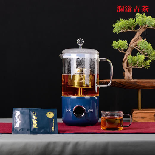 澜沧古茶茶具智能养生煮茶器煮茶壶自动焖茶泡茶500ml 商品图2