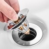 春艺-纯铜芯更耐用洗手盆洗脸池漏水塞子/按压式不锈钢配件 商品缩略图1