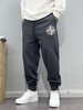男运动长裤厚63143 商品缩略图1