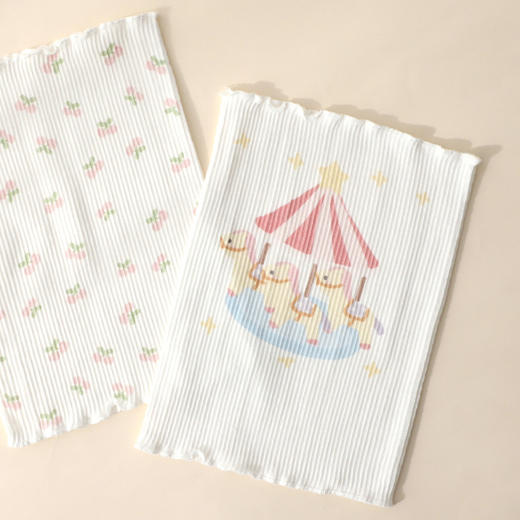 「2条装！数款可选」全棉宝宝护肚围新生儿肚脐裹腹围防踢婴儿护肚子长款肚围春夏薄款寝具用品童装 商品图3