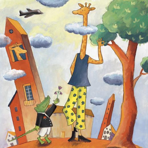 “鳄鱼爱上长颈鹿”系列（全6册） 商品图4