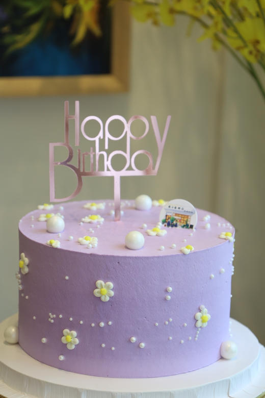 紫色小花朵 商品图1