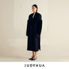 JUDYHUA 可拆卸廓形拼接大衣 商品缩略图1