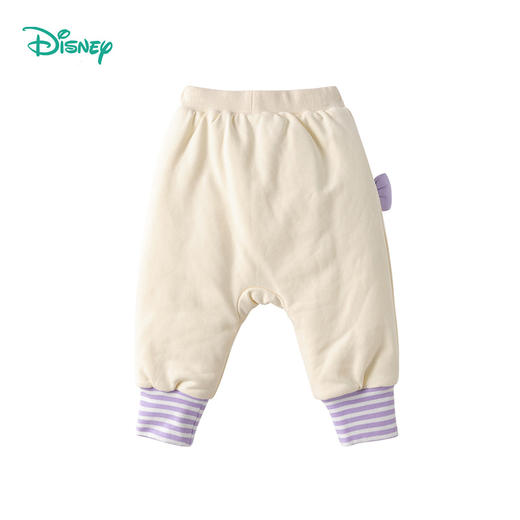迪士尼童装儿童裤子迪士尼宝宝卡通女童夹棉长裤舒适保暖 234K1370
 商品图7