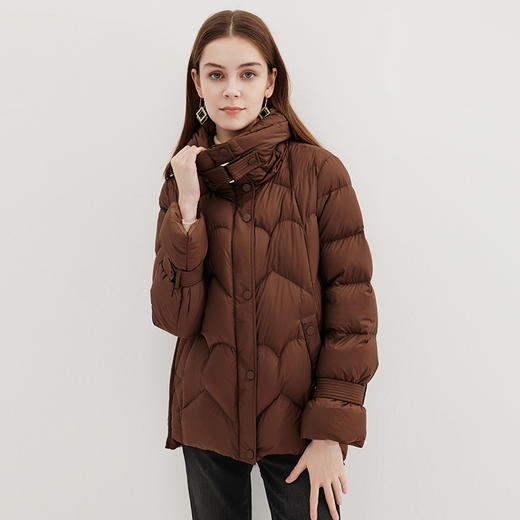 EITIE爱特爱冬季新款时尚保暖羽绒服7211912 商品图3