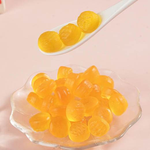 【清润Q弹！秋梨枇杷软糖】儿童常备，果香浓郁，Q弹不粘牙营养好吸收，润喉舒爽。零食咳嗽润喉软糖 商品图2