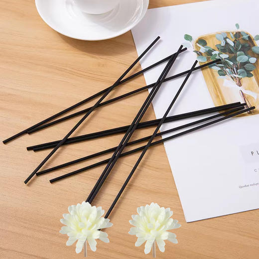 9.9元30根+2个小花香薰扩香棒夏日挥发DIY花露水加长纤维藤条 商品图3