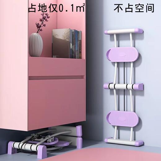 星罗运动健身家用滑雪机美腿机家用盆骨训练折叠小型训练器美腿机 商品图3