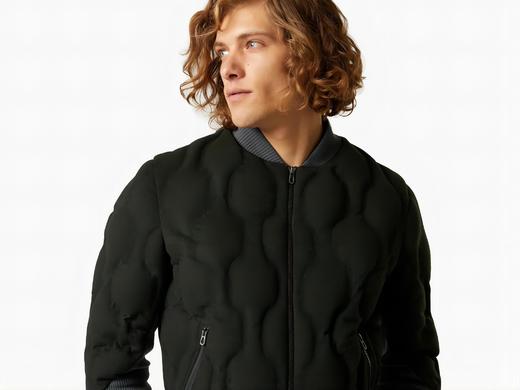 Sease - Endurance Bomber - Dark Green - 男装 - 中层 - 深绿色 商品图0