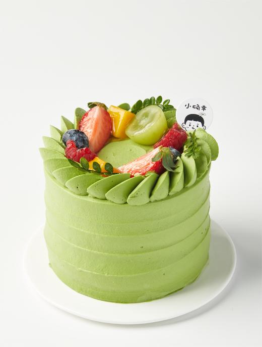 抹茶柚子  奶油蛋糕 商品图0