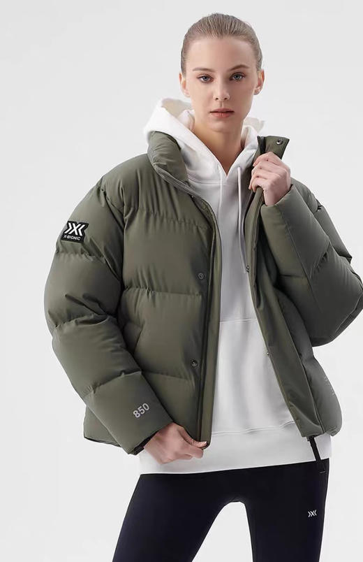 【断码快拍】情侣款X-BIONIC巡回者850蓬 高抗寒保暖立领羽绒服 商品图5