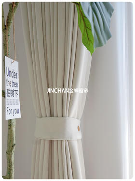 我承认我选对了！奶呼呼的窗帘成功下车