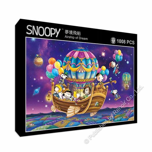 梦境飞船/1008片 商品图1