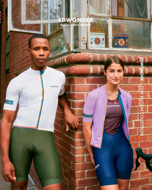 EdW超轻(男)车衣2.0-白 Jersey 商品图3