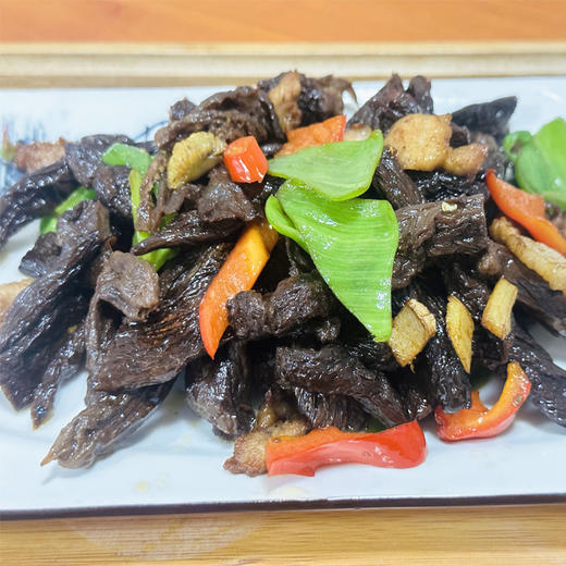 昌西公社高山茄子干原生态种植自然晒干 净重250克/袋 商品图6