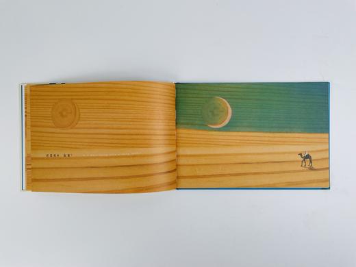 魔法象《空》 中英双语图画书（河北发货） 商品图5