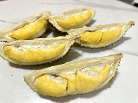 马来西亚“液氮”D197猫山王Musang King榴莲——，口感细腻如吃冰淇淋