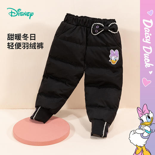 秋冬长裤防风保暖外出裤女童学生运动羽绒裤234K1364
 商品图2