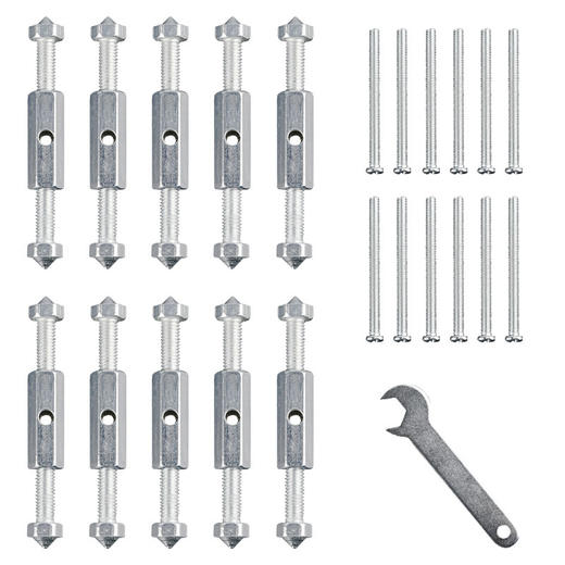 星罗10件套86/118暗盒器底盒接电线盒撑杆 开关插座固定器-S仓 商品图4