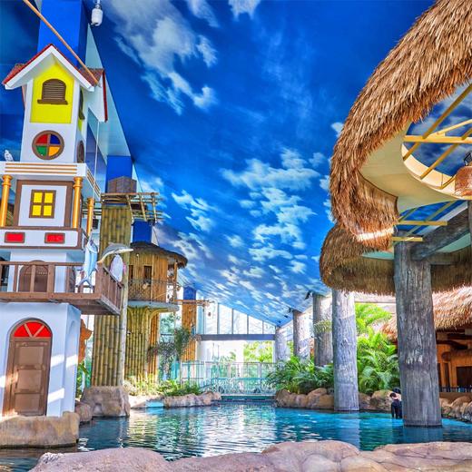 海南暖冬|限时立减100元，立减后到手￥1199起/单人5晚/9晚/15晚/30晚--三亚悟境康养睡眠酒店旅居套餐，享一日三餐，往返接送机/站，看萌新小企鹅，游水秘境馆 商品图3