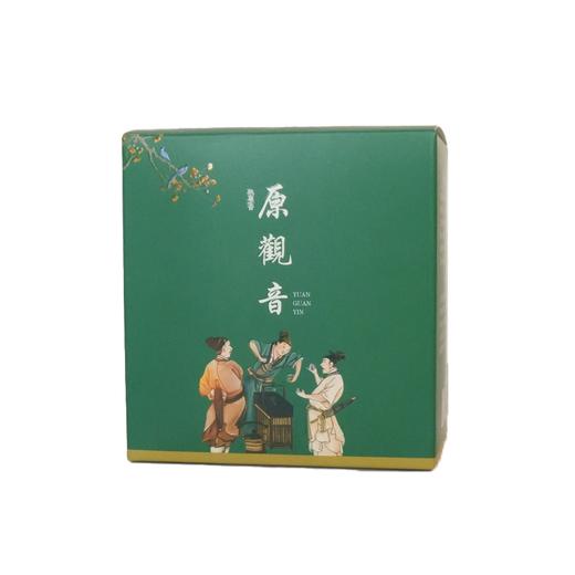 江山美人原观音乌龙茶96g-正味正季铁观音清醇 商品图2