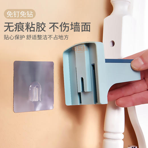 春艺-吹风机支架免打孔吹风机置物架 商品图3