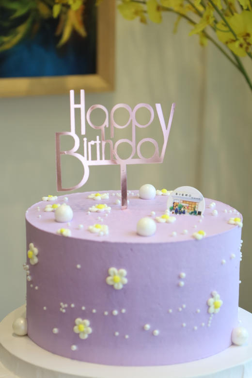 紫色小花朵 商品图3