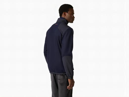 Sease - Zipped Skipper - Navy Blue  - 男装 - 滑雪夹克 - 深蓝色 商品图7