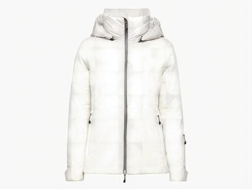 Sease - Armor Jacket - Vodka - 女装 - 滑雪夹克 - 白色 商品图0
