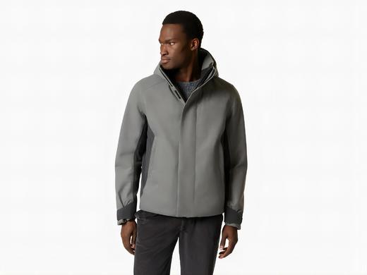 Sease - Indren Jacket - Pewter - 男装 - 滑雪夹克 - 深灰色 商品图6