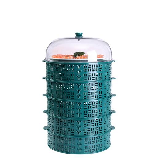 菜罩家用夏季镂空餐桌盖遮剩菜食物防蚊苍蝇防尘饭菜收纳盒子 商品图4