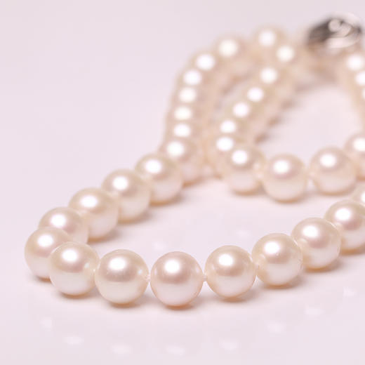 银925淡水珍珠项链8.5-9.5mm 102841 商品图2