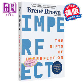 【中商原版】不完美的礼物 10周年纪念版 The Gifts Of Imperfection 10th Anniversary Edition 英文原版 Brene Brown