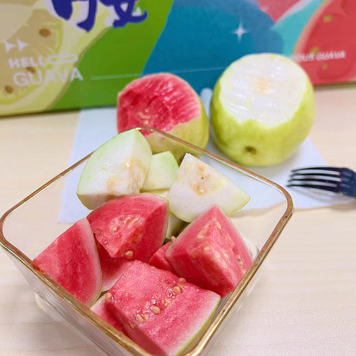 『福建老树奶油芭乐』白玉芭乐+红心芭乐，丝滑细腻，甜美软糯，芳香四溢 商品图1