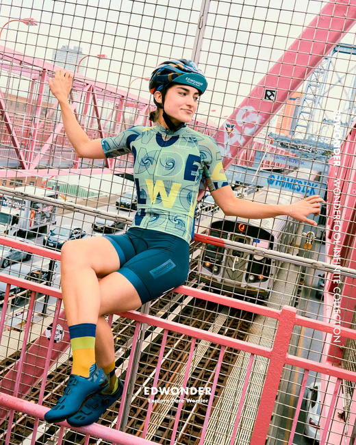 W无限(女)车衣2.0-青柠绿Jersey 商品图2