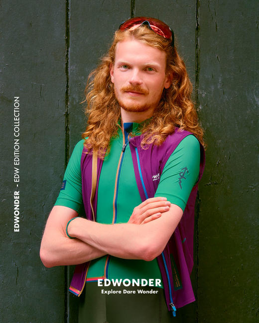 EdW超轻(男)骑行背心-浆果酒 Vest 商品图2