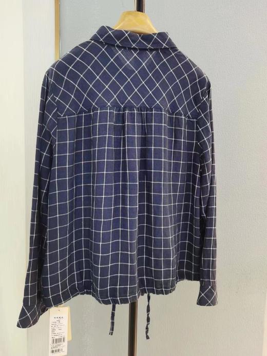 南3 无色无味格子衬衫 商品图1