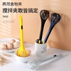 厨房好物多功能打蛋器家用厨房搅拌棒食品面包夹三合一烘焙手动捞面夹抓勺-M仓 商品缩略图2