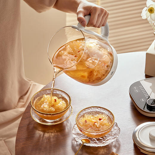 【小程序】小熊养生壶 煮茶器 煮茶壶 烧水壶电水壶热水壶电热水壶 多段保温花茶壶果茶壶1.8L YSH-E18J1 商品图5
