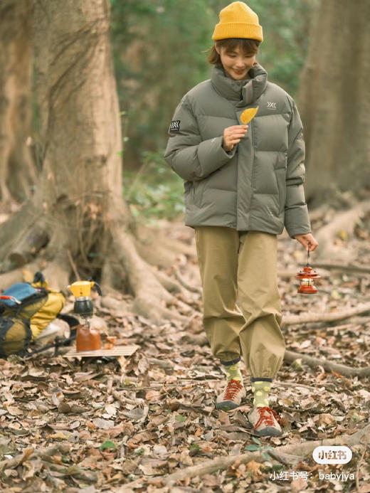 【断码快拍】情侣款X-BIONIC巡回者850蓬 高抗寒保暖立领羽绒服 商品图8