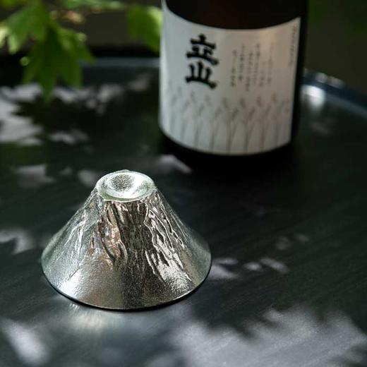 【能作】锡制富士山酒杯 商品图0