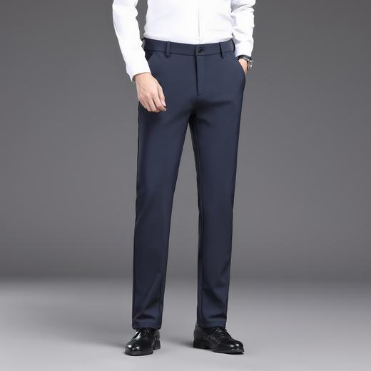 寺木轻奢四防休闲西裤，修身有型、轻便柔软 商品图3